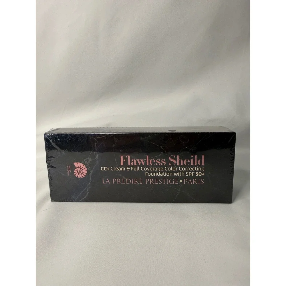 La Predire Prestige Paris Flawless Shield CC+ Cream Foundation SPF 50+ New
